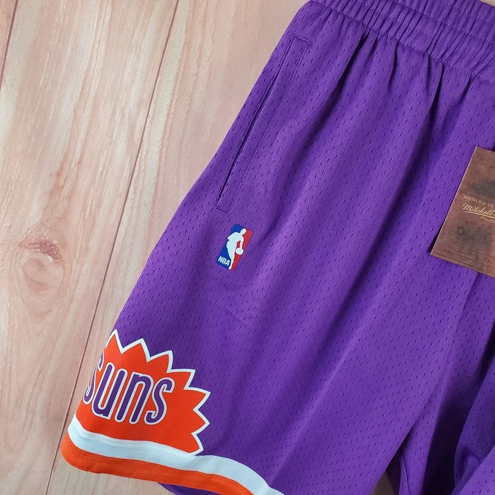 Mitchell & Ness NBA Shorts Sz Small Purple Phoenix Suns Basketball